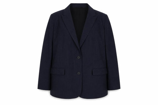 Womens UK Size 20 Marks and Spencer Regular Blue Suit Jacket