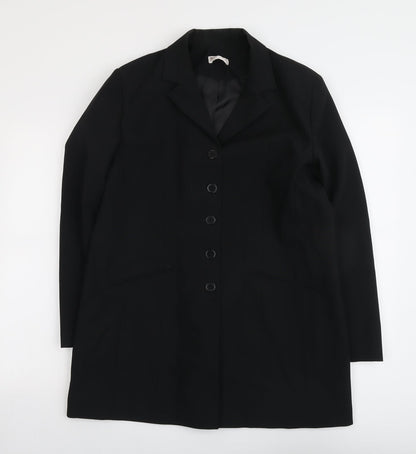 Womens UK Size 16 Bonmarché Black Jacket