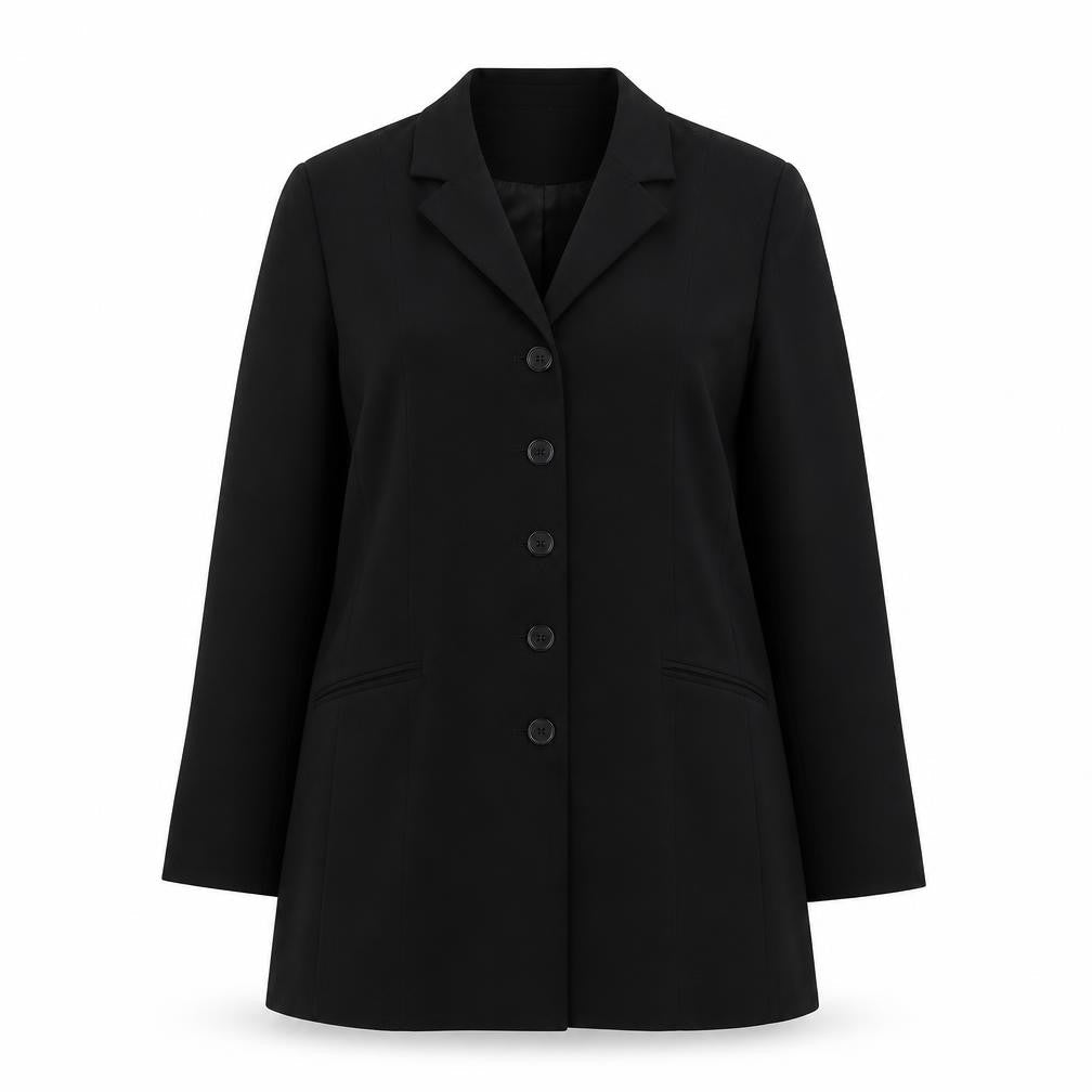 Womens UK Size 16 Bonmarché Black Jacket