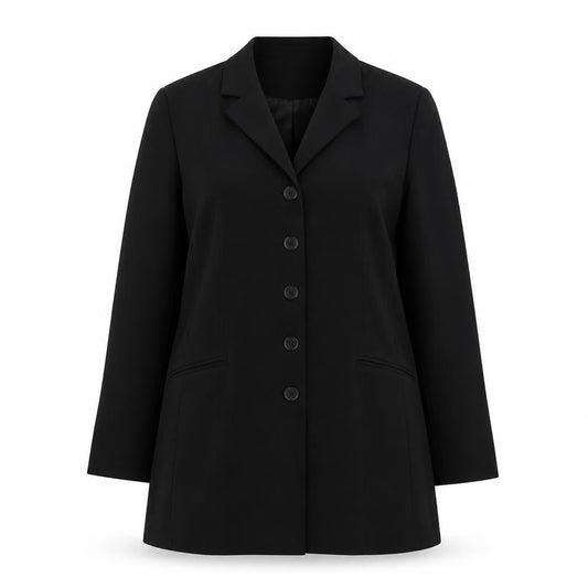 Womens UK Size 16 Bonmarché Black Jacket