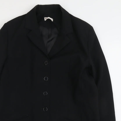 Womens UK Size 16 Bonmarché Black Jacket