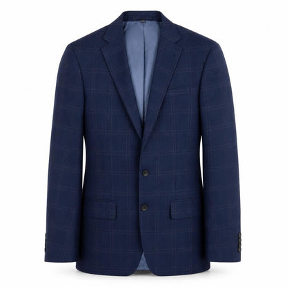 Mens UK Size 38 Marks and Spencer Regular Blue Suit Jacket