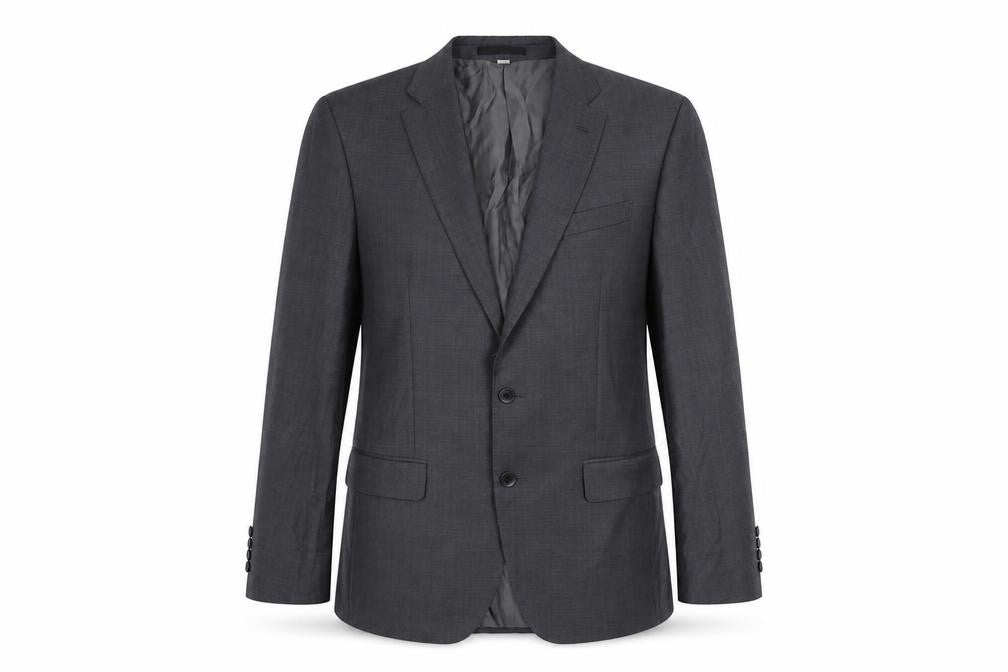 Mens UK Size 40 Marks and Spencer Regular Grey Suit Jacket