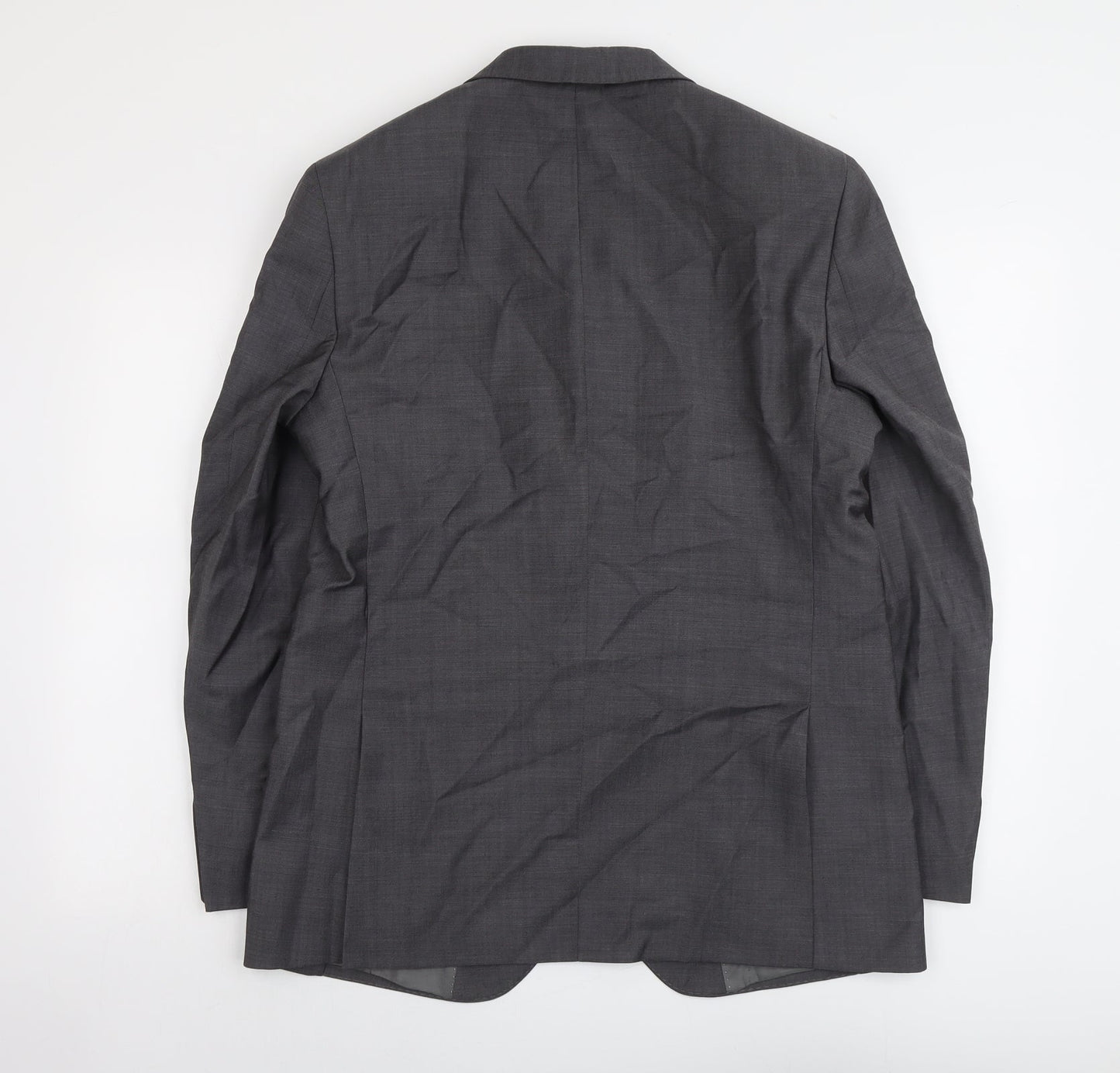 Mens UK Size 40 Marks and Spencer Regular Grey Suit Jacket