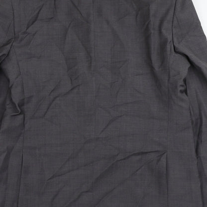 Mens UK Size 40 Marks and Spencer Regular Grey Suit Jacket