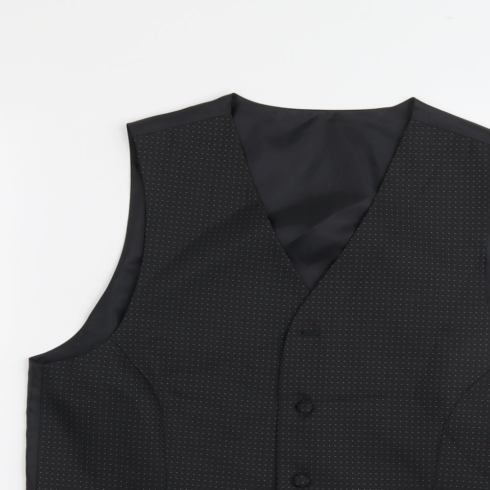 Mens UK Size 38 Marks and Spencer Regular Black Suit Jacket