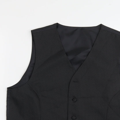 Mens UK Size 38 Marks and Spencer Regular Black Suit Jacket