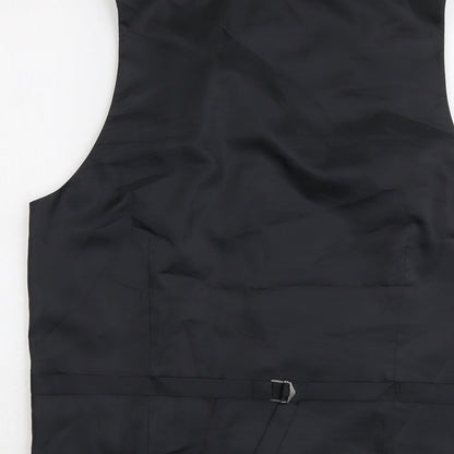 Mens UK Size 38 Marks and Spencer Regular Black Suit Jacket