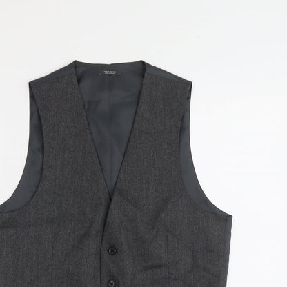 Mens UK Size 38 Marks and Spencer Regular Grey Suit Jacket