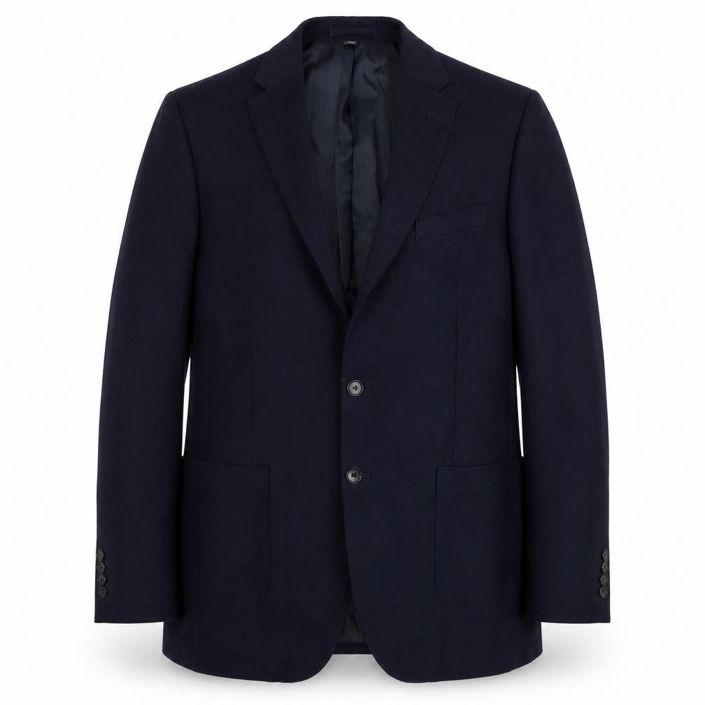Mens UK Size 42 Marks and Spencer Regular Blue Suit Jacket