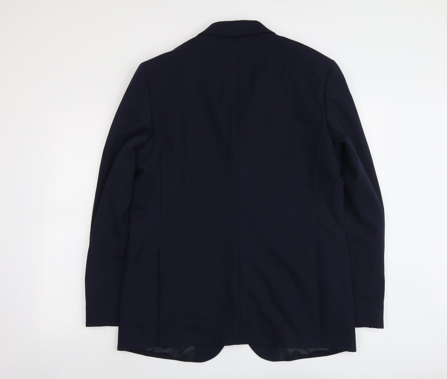 Mens UK Size 42 Marks and Spencer Regular Blue Suit Jacket