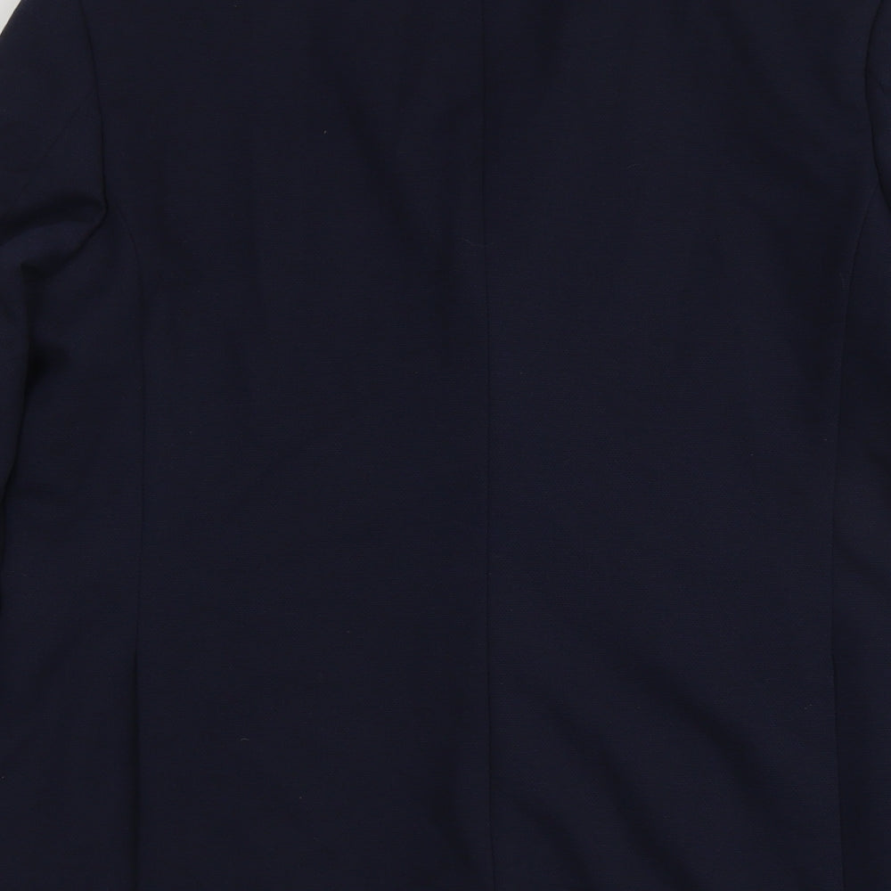 Mens UK Size 42 Marks and Spencer Regular Blue Suit Jacket