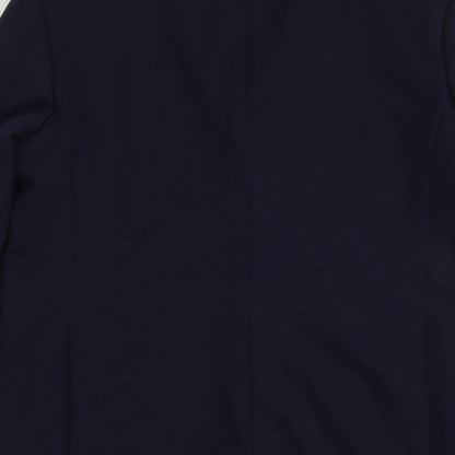 Mens UK Size 42 Marks and Spencer Regular Blue Suit Jacket