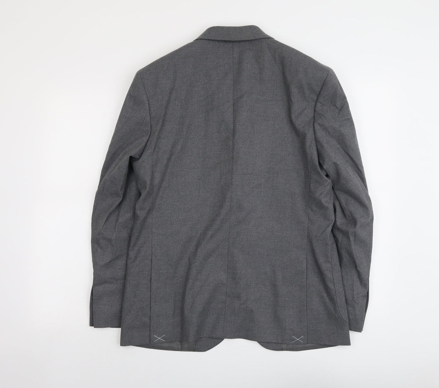 Mens UK Size 38 Marks and Spencer Regular Grey Suit Jacket