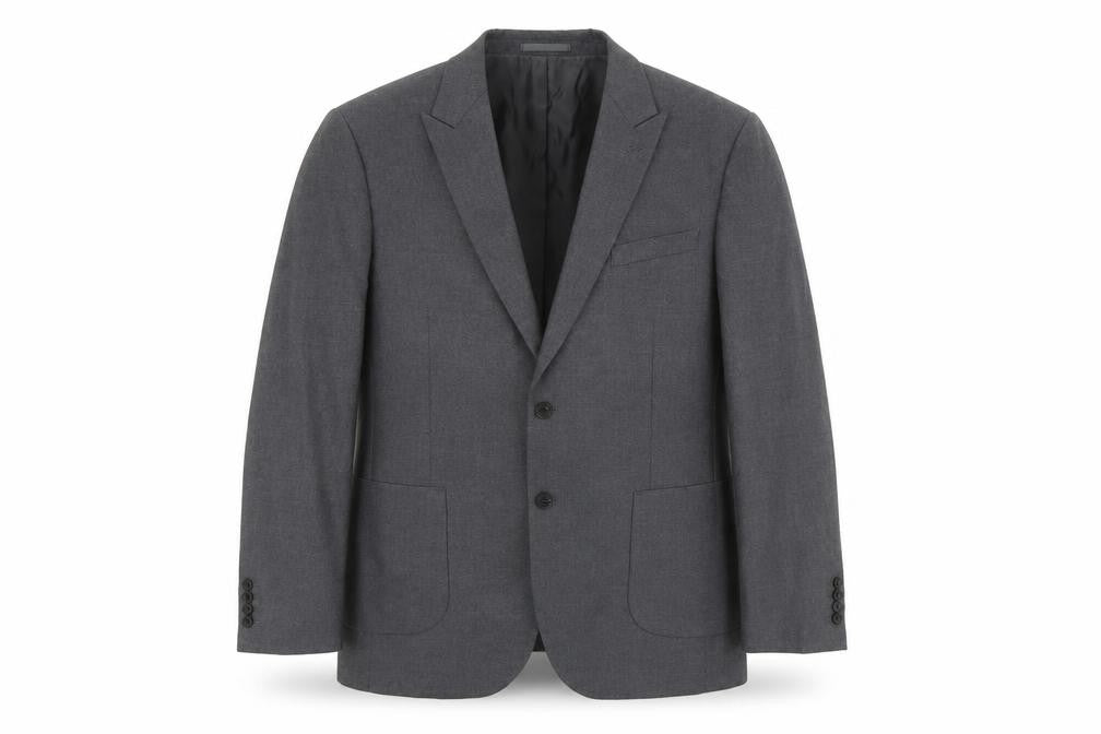 Mens UK Size 44 Marks and Spencer Regular Grey Suit Jacket