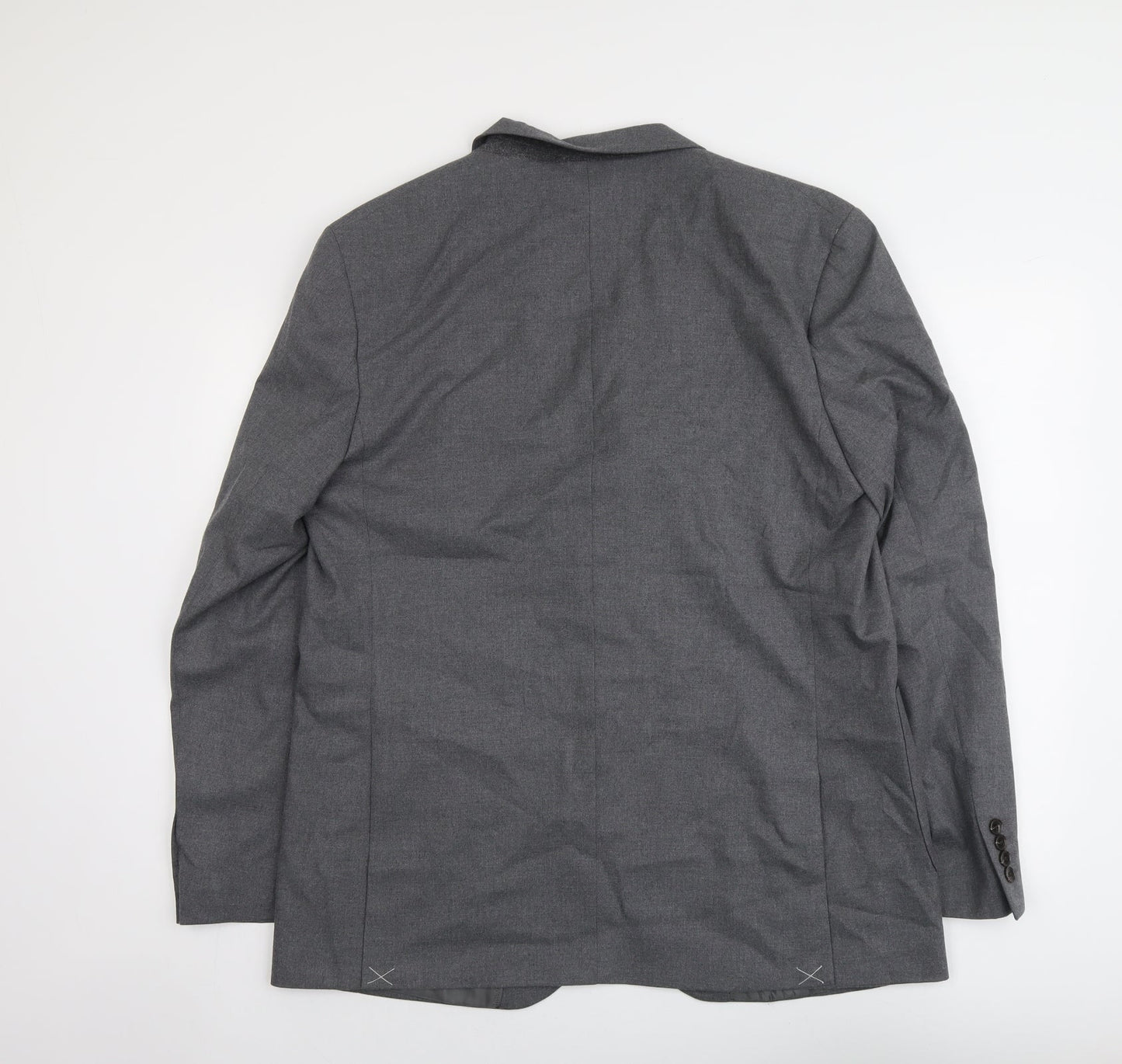 Mens UK Size 44 Marks and Spencer Regular Grey Suit Jacket