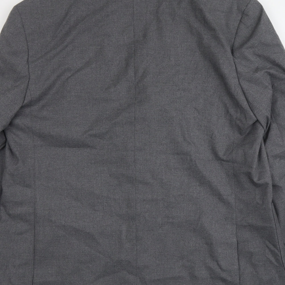 Mens UK Size 44 Marks and Spencer Regular Grey Suit Jacket