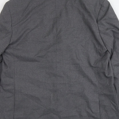 Mens UK Size 44 Marks and Spencer Regular Grey Suit Jacket