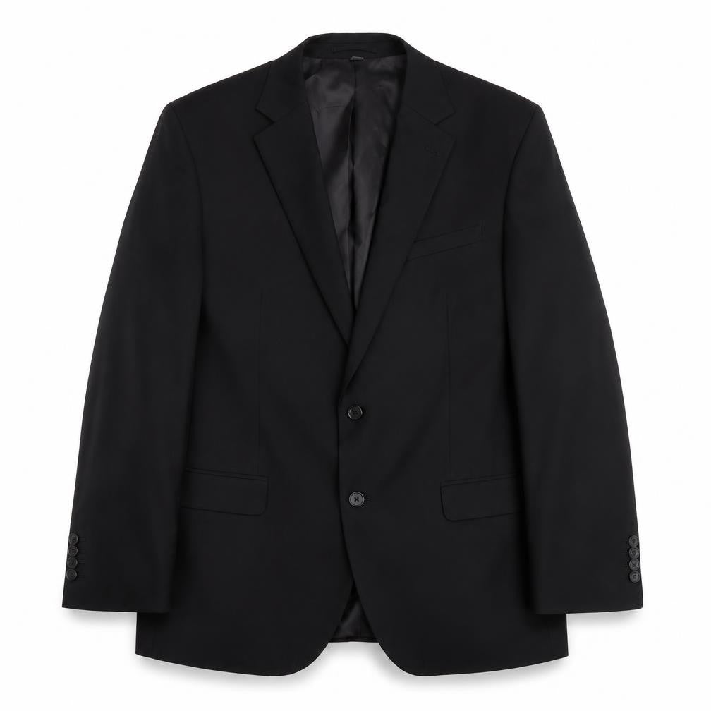 Mens UK Size 42 Marks and Spencer Regular Black Suit Jacket
