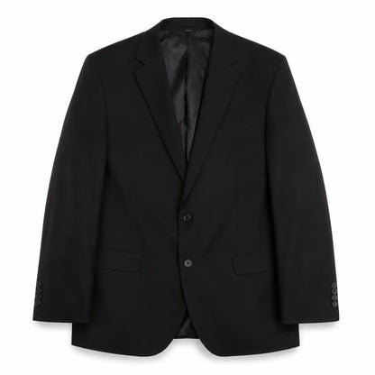 Mens UK Size 42 Marks and Spencer Regular Black Suit Jacket