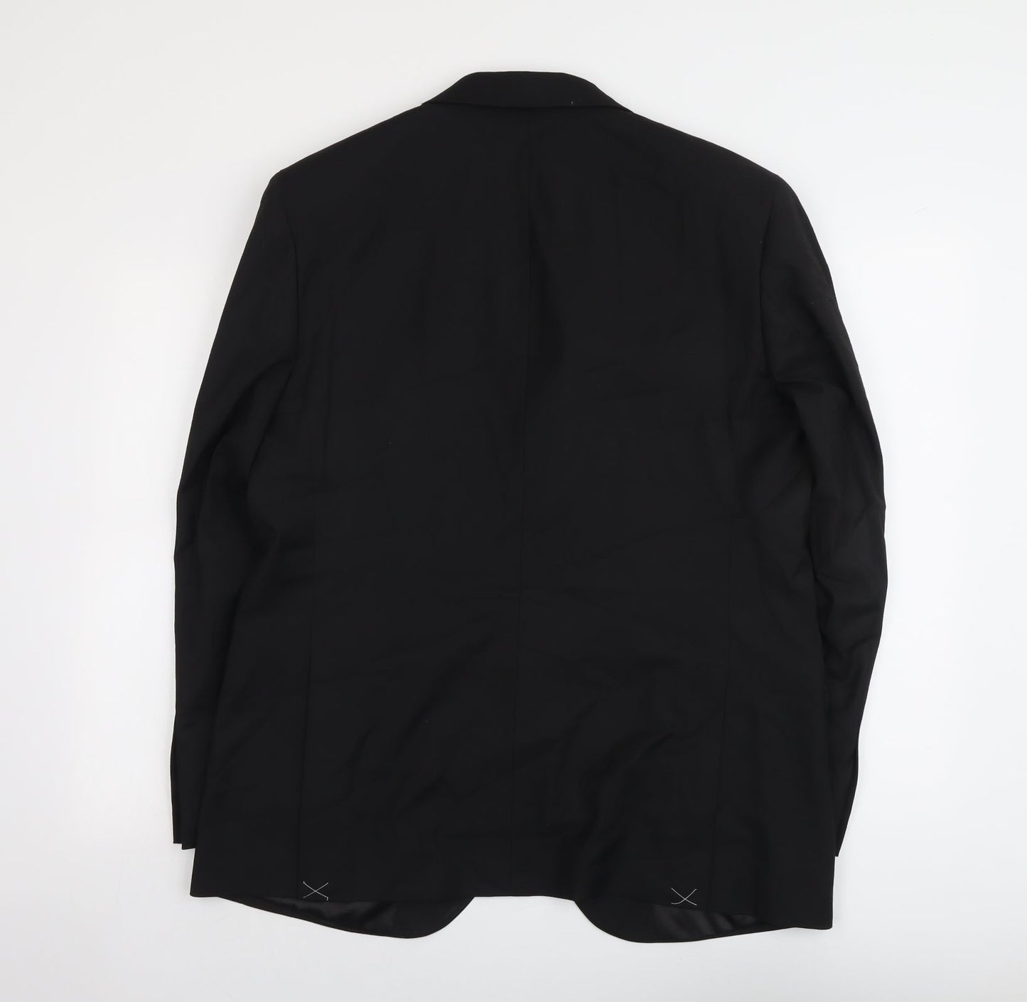 Mens UK Size 42 Marks and Spencer Regular Black Suit Jacket