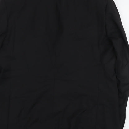 Mens UK Size 42 Marks and Spencer Regular Black Suit Jacket
