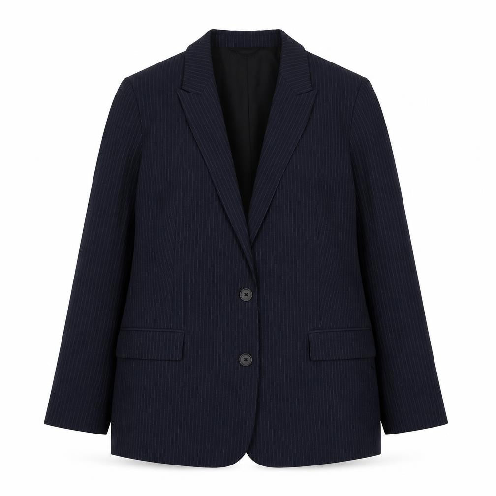 Womens UK Size 20 Marks and Spencer Regular Blue Suit Jacket