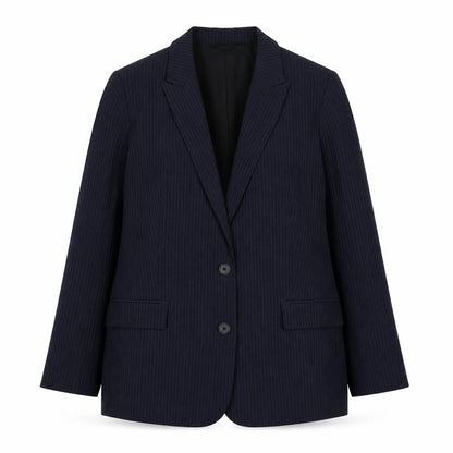 Womens UK Size 20 Marks and Spencer Regular Blue Suit Jacket