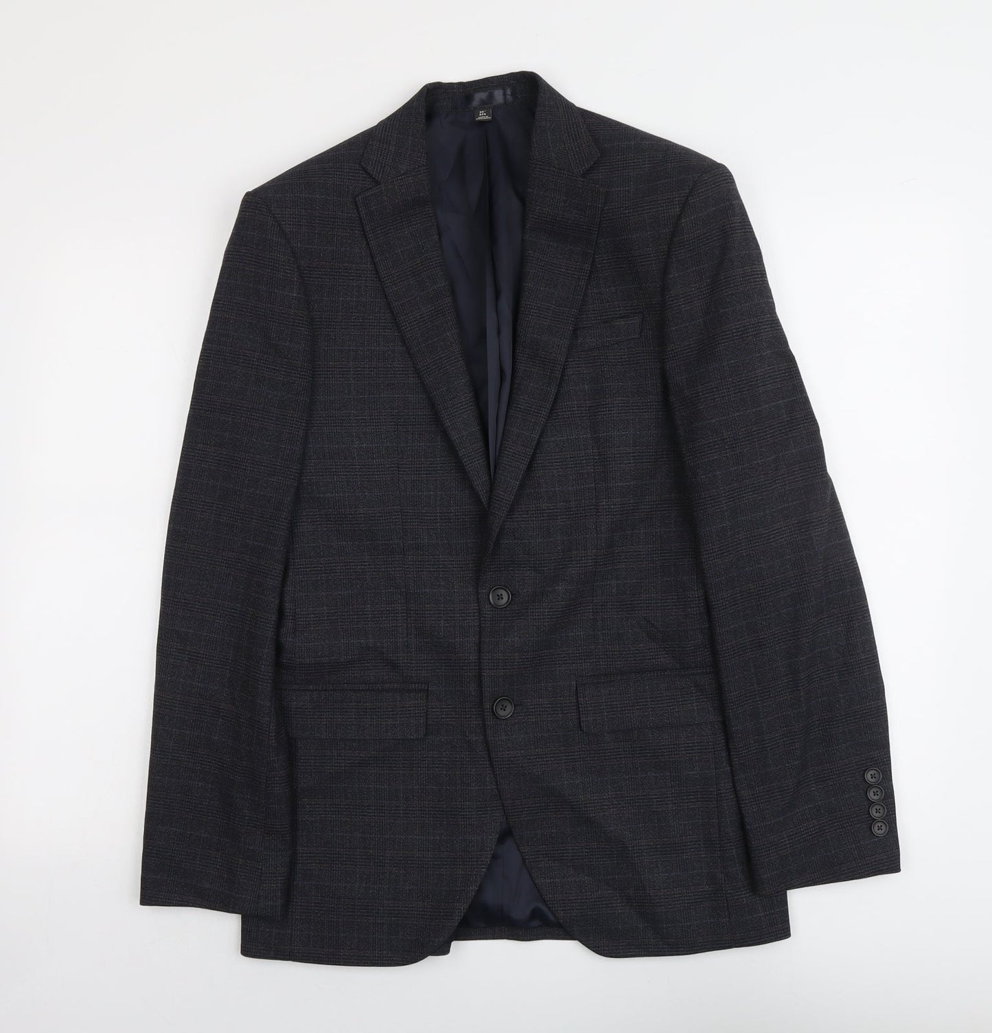 Mens UK Size 36 Marks and Spencer Regular Grey Suit Jacket