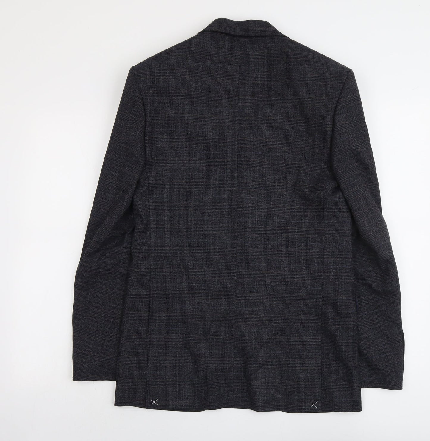 Mens UK Size 36 Marks and Spencer Regular Grey Suit Jacket