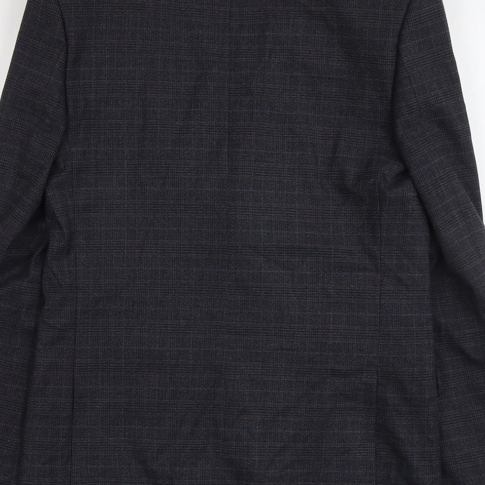 Mens UK Size 36 Marks and Spencer Regular Grey Suit Jacket
