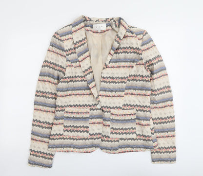 Womens UK Size XL VILA Regular Multicoloured Blazer