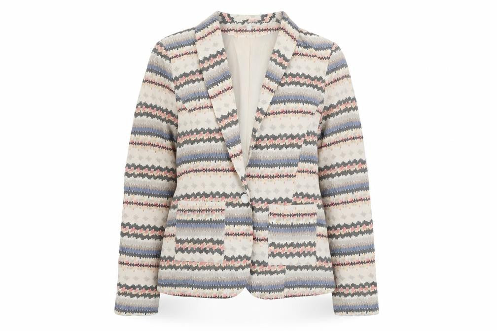 Womens UK Size XL VILA Regular Multicoloured Blazer