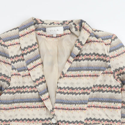 Womens UK Size XL VILA Regular Multicoloured Blazer