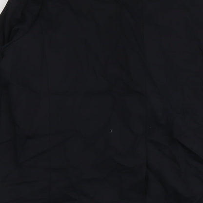 Marks and Spencer Womens Black Lyocell Jacket Blazer Size 16