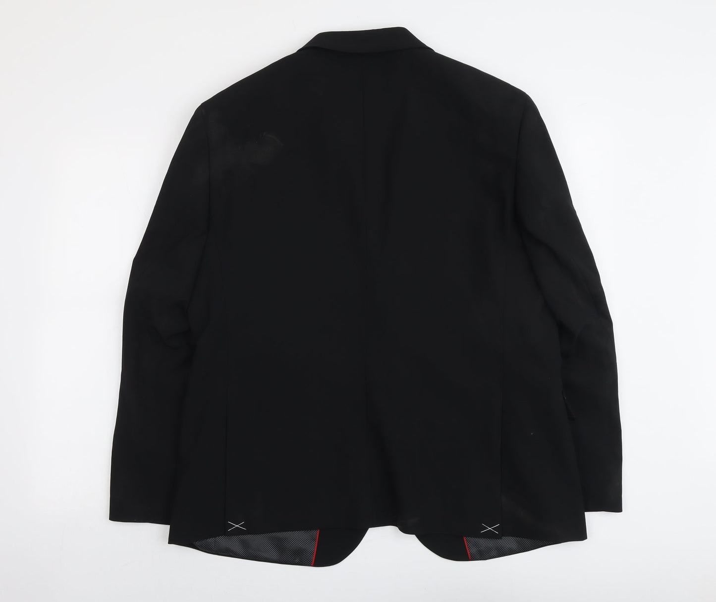 Mens UK Size 44 Marks and Spencer Regular Black Suit Jacket