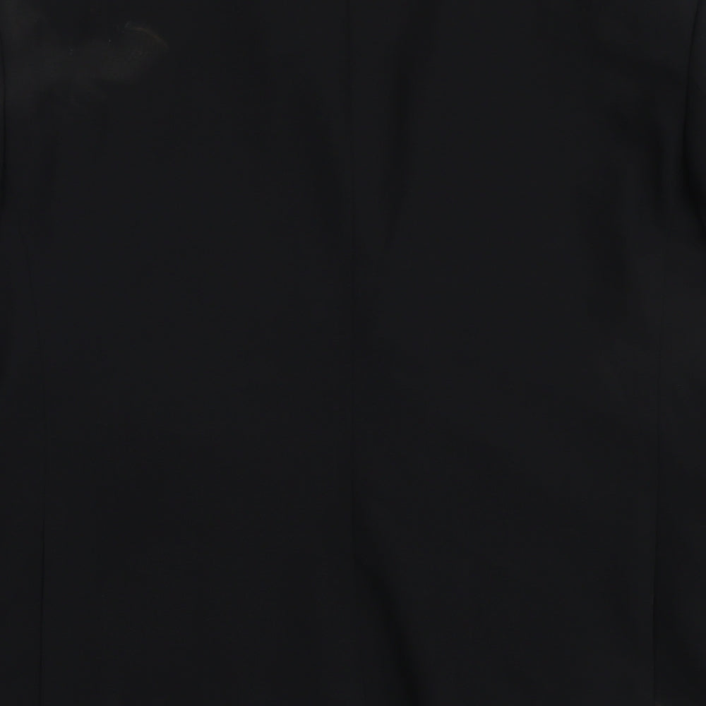 Mens UK Size 44 Marks and Spencer Regular Black Suit Jacket