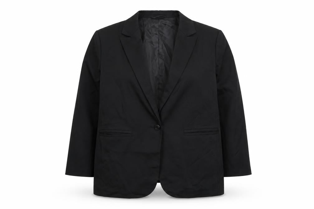 Womens UK Size 14 Marks and Spencer Regular Black Suit Jacket