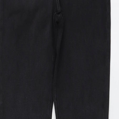 FOREVER 21 Womens Grey Cotton Skinny Jeans Size 27 in L28 in Regular Button