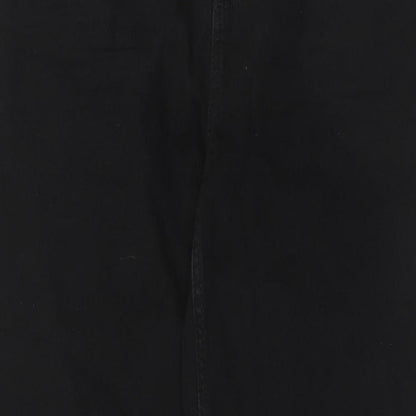 Womens UK Size 16 Marks and Spencer Regular Fit Straight Black Jeans