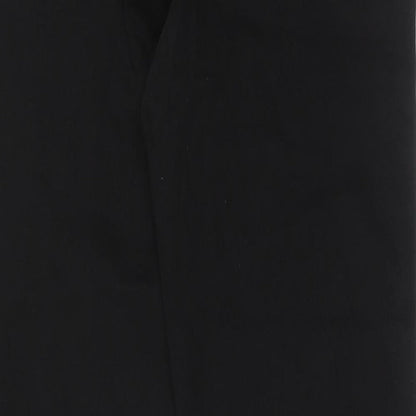 Womens UK Size 16 Marks and Spencer Regular Fit Straight Black Jeans