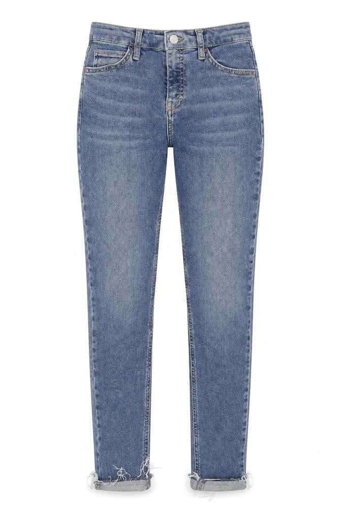 Womens UK Size 26 Topshop Regular Fit Skinny Blue Jeans