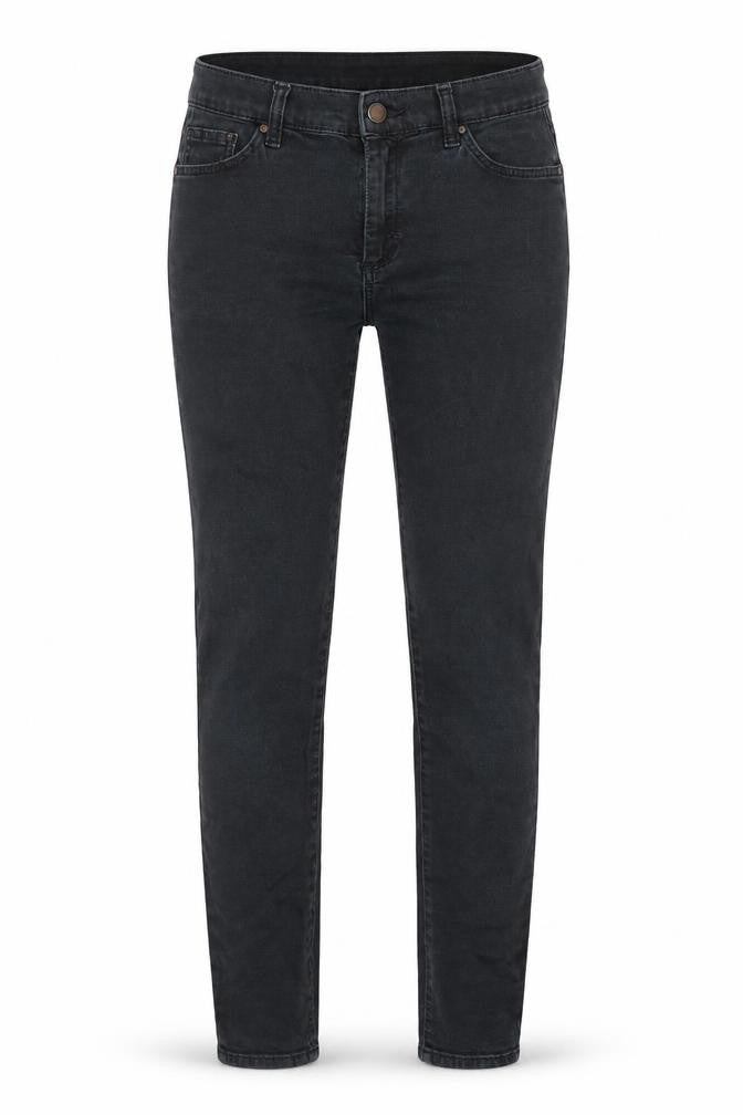 Womens UK Size 25 in Topshop Regular Fit Skinny Black Jeans