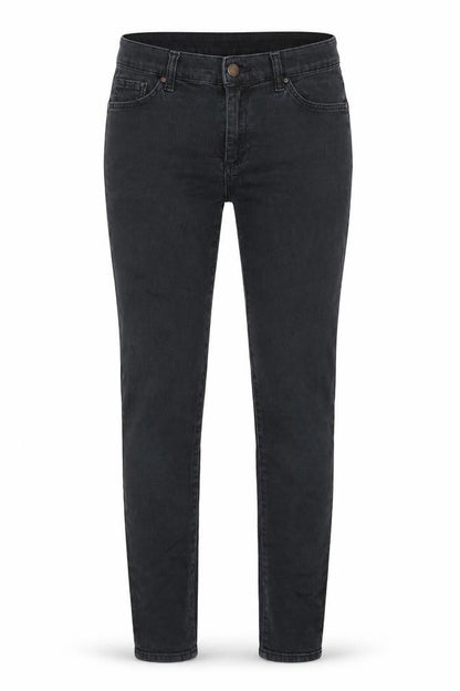 Womens UK Size 25 in Topshop Regular Fit Skinny Black Jeans