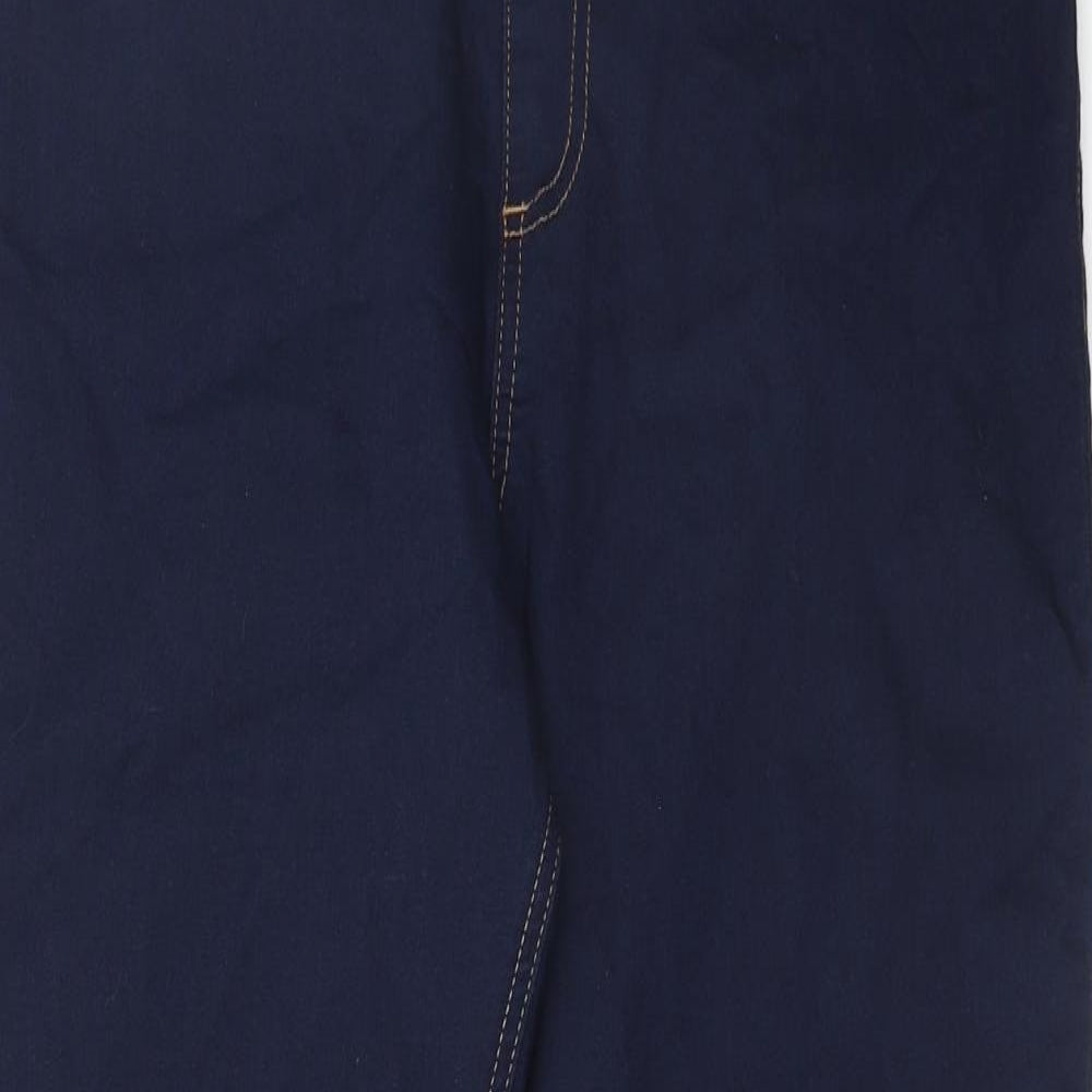 Womens UK Size 14 Marks and Spencer Regular Fit Jegging Blue Jeans