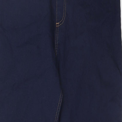 Womens UK Size 14 Marks and Spencer Regular Fit Jegging Blue Jeans