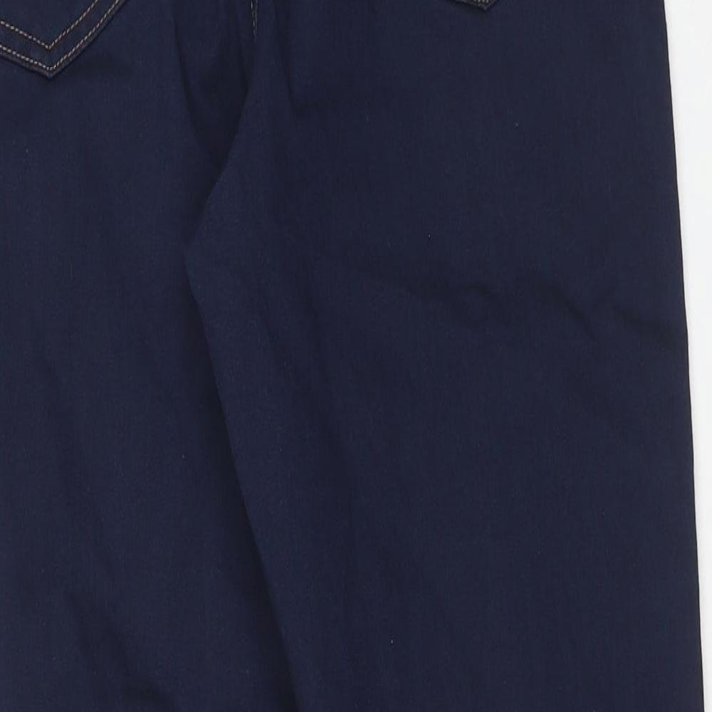 Womens UK Size 14 Marks and Spencer Regular Fit Jegging Blue Jeans