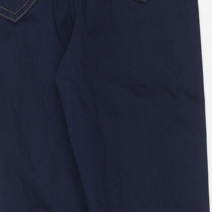 Womens UK Size 14 Marks and Spencer Regular Fit Jegging Blue Jeans