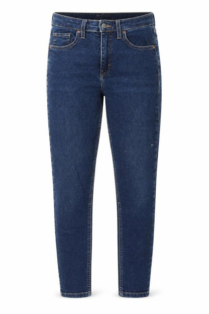 Womens UK Size 28 in Topshop Regular Fit Skinny Blue Jeans