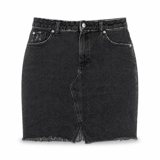 Womens UK Size 10 H&M A-Line Denim Skirt